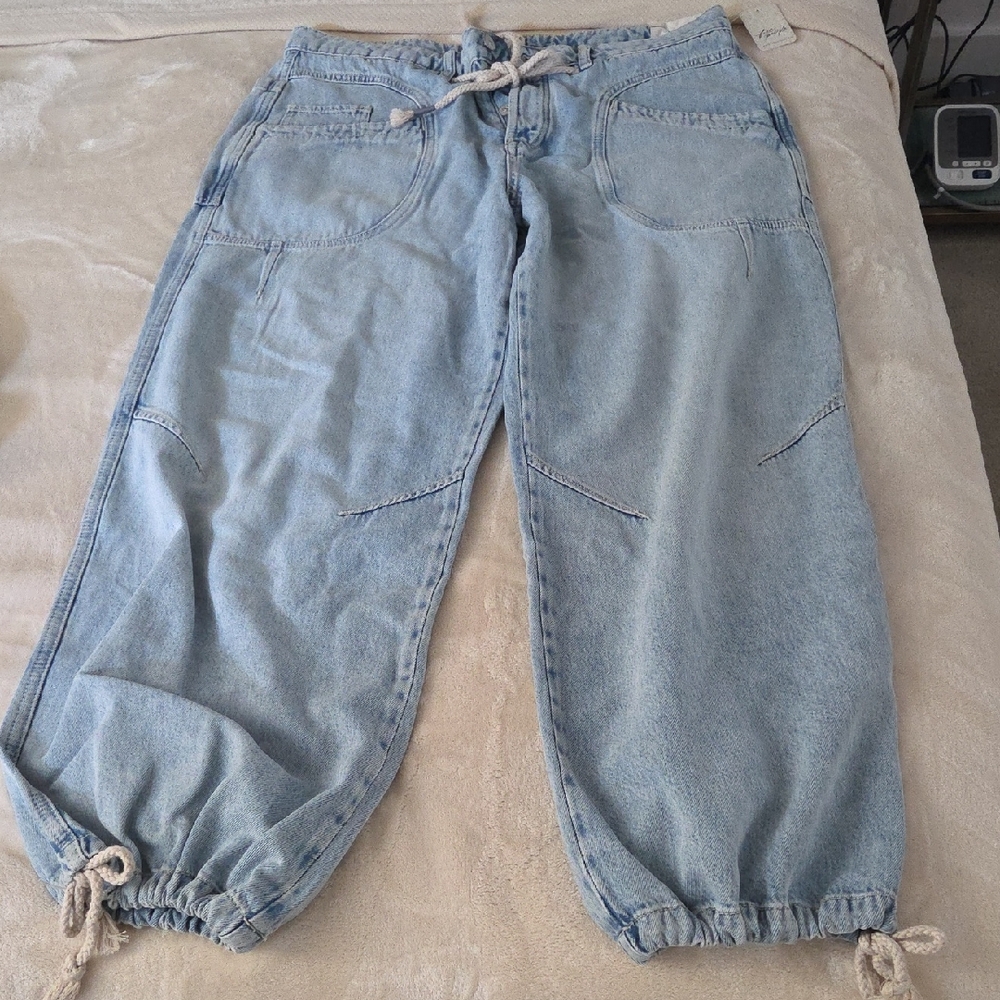 We The Free " Love Language Jeans" Low Rise Jeans